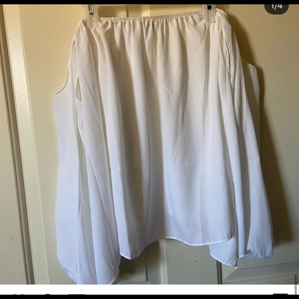 White fashionova top